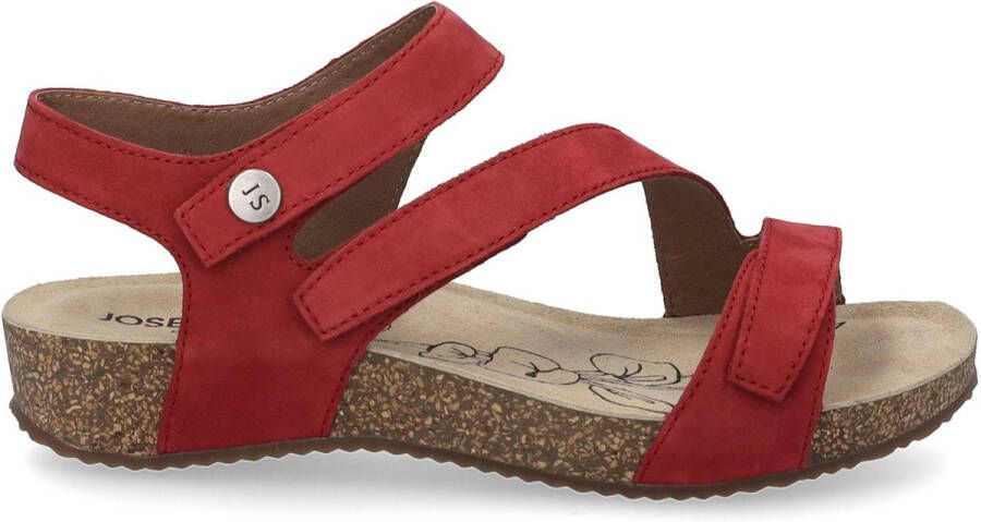 Josef Seibel Tonga 25 Sandale für Damen Rot