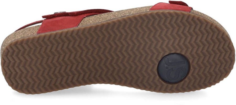 Josef Seibel Tonga 25 Sandale für Damen Rot
