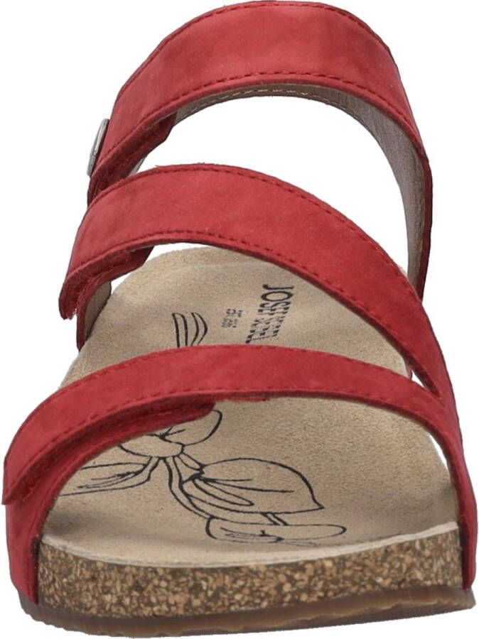 Josef Seibel Tonga 25 Sandale für Damen Rot