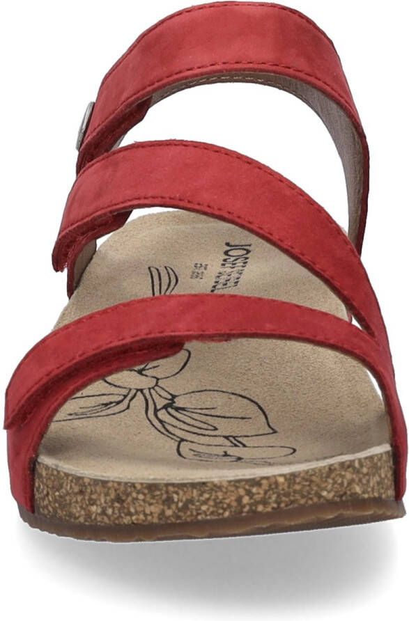 Josef Seibel Tonga 25 Sandale für Damen Rot