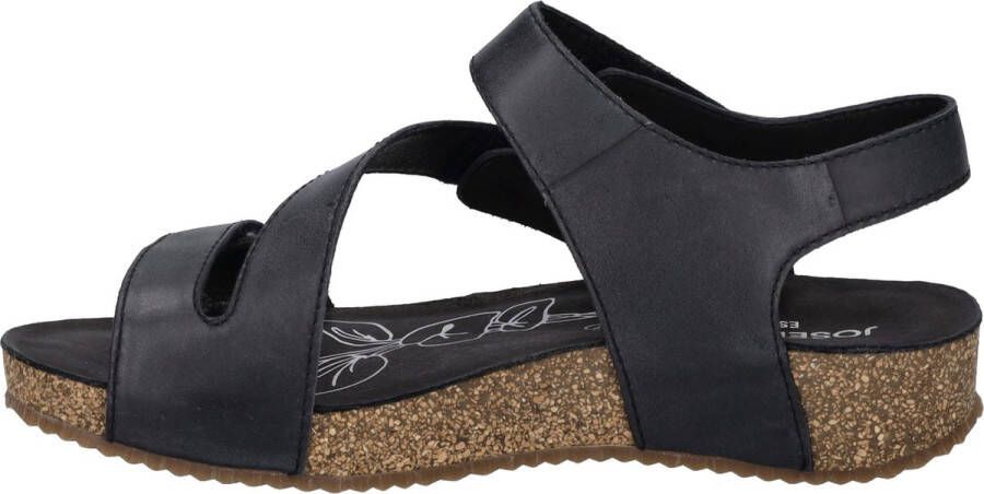 Josef Seibel Tonga 25 Sandale für Damen Schwarz