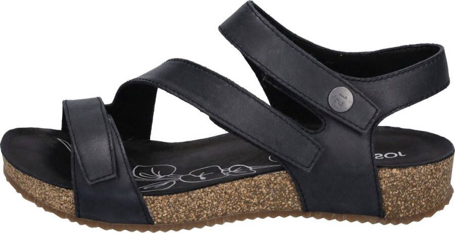 Josef Seibel Tonga 25 Sandale für Damen Schwarz