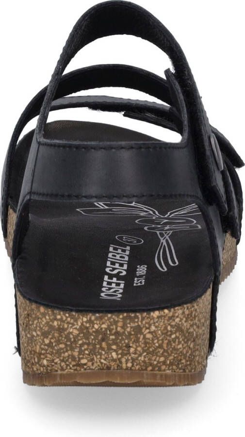 Josef Seibel Tonga 25 Sandale für Damen Schwarz