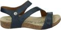 Josef Seibel TONGA 25 Sandalen met hak Dames SandalenPopulaire damesschoenen Josef Blauw - Blauw