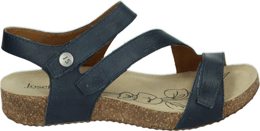 Josef Seibel TONGA 25 Sandalen met hakDames SandalenPopulaire damesschoenen Josef Blauw
