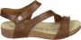 Josef Seibel TONGA 25 Volwassenen Sandalen met hakDames Sandalen Cognac - Thumbnail 1