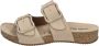 Josef Seibel Slippers TONGA 64 plateau zomerschoen pantoffels met gespsluiting - Thumbnail 1