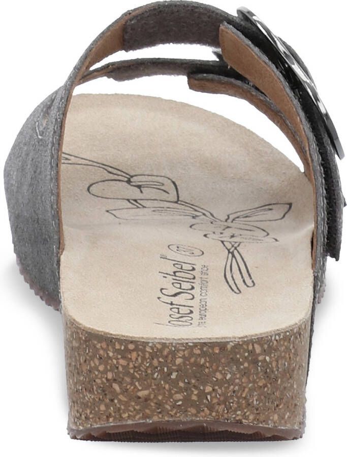 Josef Seibel TONGA 64 Volwassenen Dames slippersPopulaire damesschoenen Pantoffel Metallics