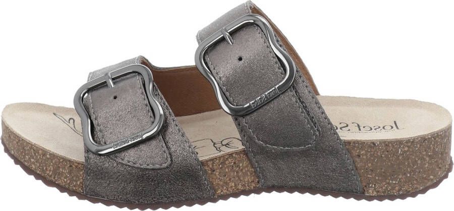 Josef Seibel TONGA 64 Volwassenen Dames slippersPopulaire damesschoenen Pantoffel Metallics