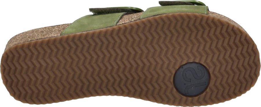 Josef Seibel Tonga 64 Sandale für Damen Grün