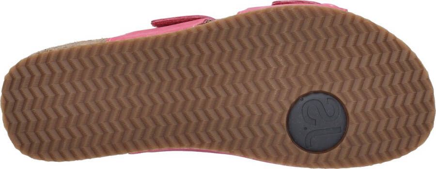 Josef Seibel Slippers TONGA 64 plateau zomerschoen pantoffels met gespsluiting