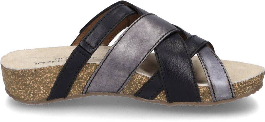 Josef Seibel Tonga 74 Sandale für Damen Schwarz