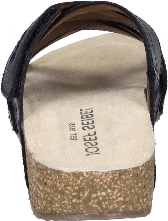 Josef Seibel Tonga 74 Sandale für Damen Schwarz