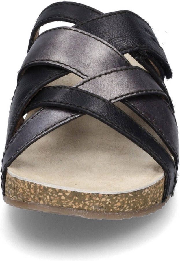 Josef Seibel Tonga 74 Sandale für Damen Schwarz