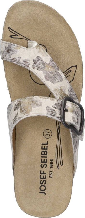 Josef Seibel Tonga 77 Zehentrenner für Damen Beige
