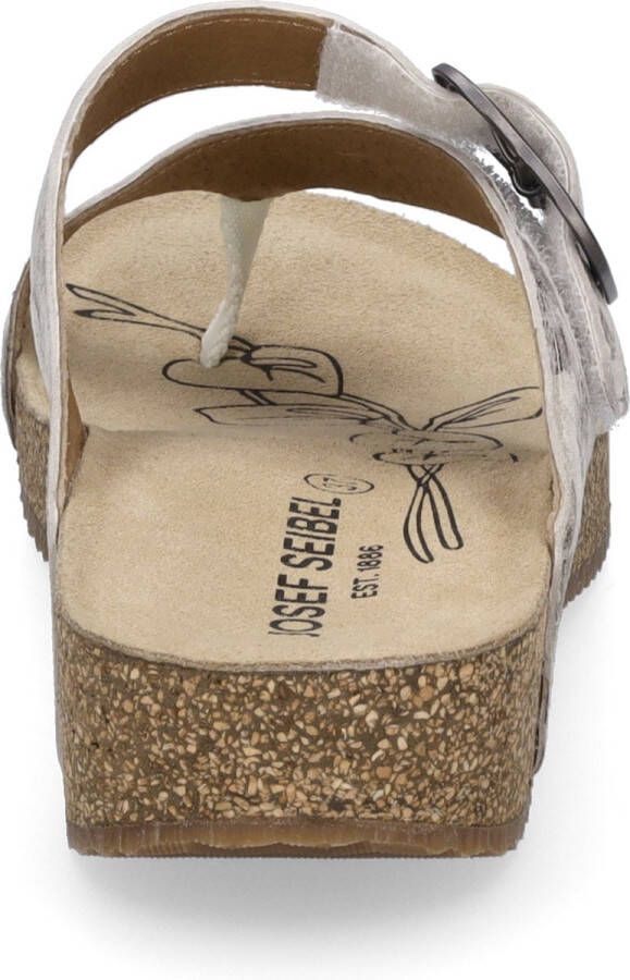Josef Seibel Tonga 77 Zehentrenner für Damen Beige
