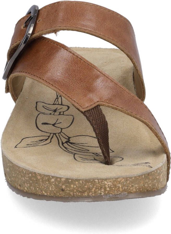 Josef Seibel Tonga 77 Zehentrenner für Damen Beige