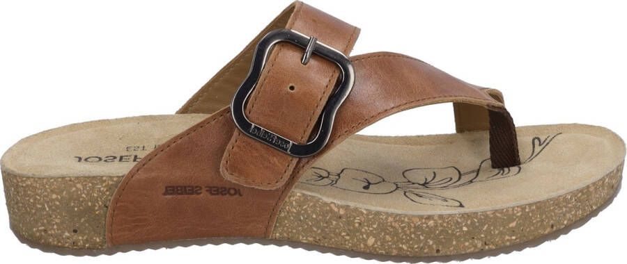 Josef Seibel Tonga 77 Zehentrenner für Damen Beige