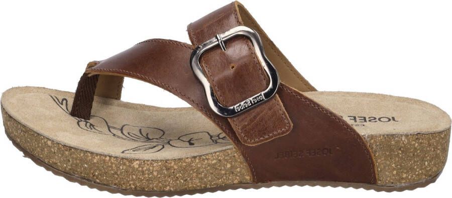 Josef Seibel Tonga 77 Zehentrenner für Damen Beige