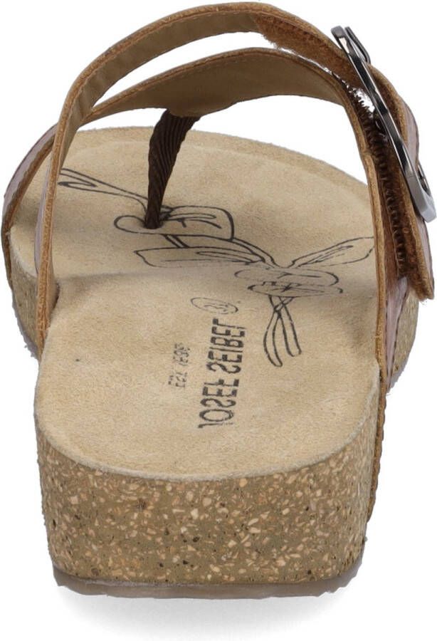 Josef Seibel Tonga 77 Zehentrenner für Damen Beige