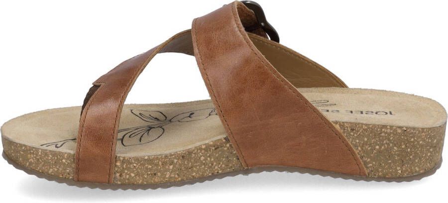Josef Seibel Tonga 77 Zehentrenner für Damen Beige