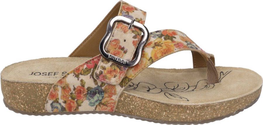 Josef Seibel Tonga 77 Zehentrenner für Damen Beige