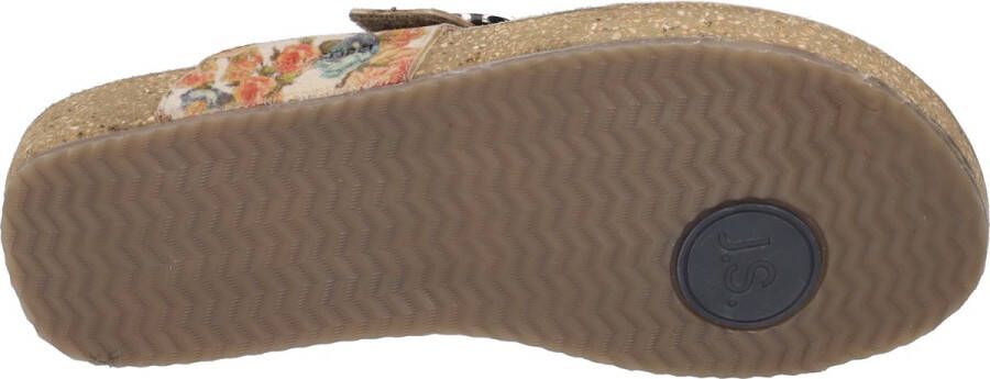 Josef Seibel Tonga 77 Zehentrenner für Damen Beige