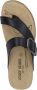 Josef Seibel Teenslippers Tonga 77 plateau zomerschoen pantoffels met gespsluiting - Thumbnail 1