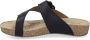 Josef Seibel Teenslippers Tonga 77 plateau zomerschoen pantoffels met gespsluiting - Thumbnail 1