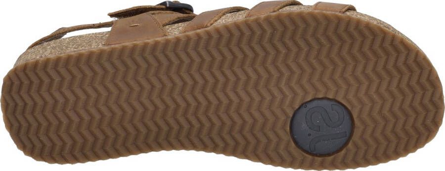 Josef Seibel Sandalen Tonga 81 zomerschoen sandaal plateauhak met klittenbandsluiting