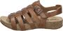 Josef Seibel Sandalen Tonga 81 zomerschoen sandaal plateauhak met klittenbandsluiting - Thumbnail 1