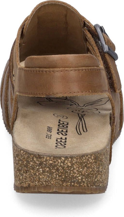 Josef Seibel Sandalen Tonga 81 zomerschoen sandaal plateauhak met klittenbandsluiting