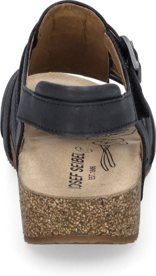 Josef Seibel Tonga 81 Sandale für Damen Schwarz