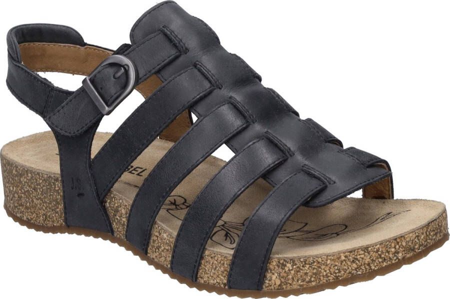 Josef Seibel Tonga 81 Sandale für Damen Schwarz