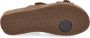 Josef Seibel Slippers Tonga 82 plateau zomerschoen slippers met klein bloemetje-detail - Thumbnail 1