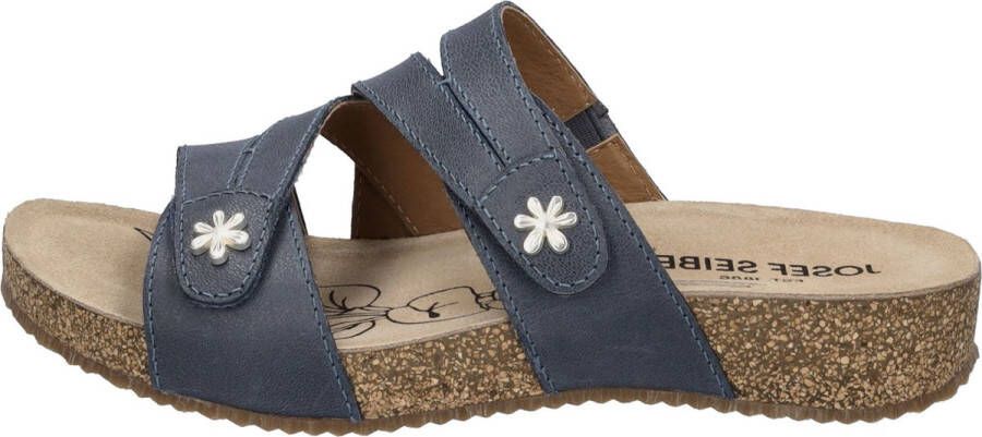 Josef Seibel Tonga 82 Sandale für Damen Blau