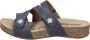 Josef Seibel Tonga 82 Sandale für Damen Blau - Thumbnail 1