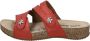 Josef Seibel Tonga 82 Sandale für Damen Rot - Thumbnail 1