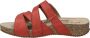 Josef Seibel Tonga 82 Sandale für Damen Rot - Thumbnail 1