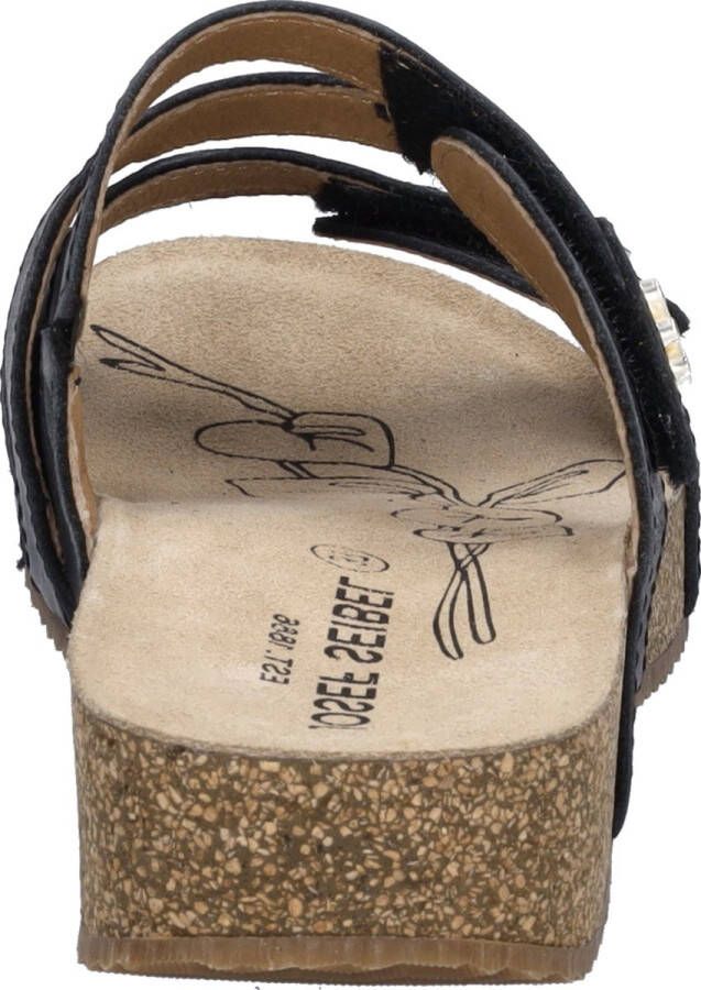Josef Seibel Tonga 82 Sandale für Damen Schwarz