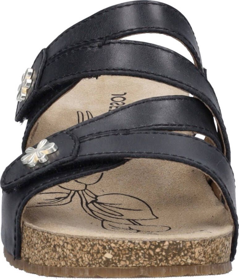 Josef Seibel Tonga 82 Sandale für Damen Schwarz