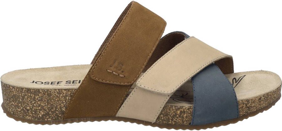 Josef Seibel Tonga 84 Sandale für Damen Blau - Foto 1