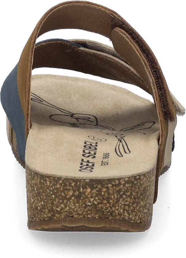 Josef Seibel Tonga 84 Sandale für Damen Blau - Foto 2