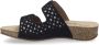 Josef Seibel TONGA~86~~~~~~~~~~~~~~~~~~~~~~ Dames slippers Zwart - Thumbnail 2