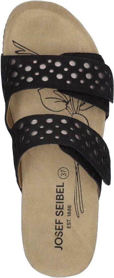 Josef Seibel TONGA~86~~~~~~~~~~~~~~~~~~~~~~ Dames slippers Zwart - Foto 1