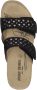 Josef Seibel TONGA~86~~~~~~~~~~~~~~~~~~~~~~ Dames slippers Zwart - Thumbnail 1