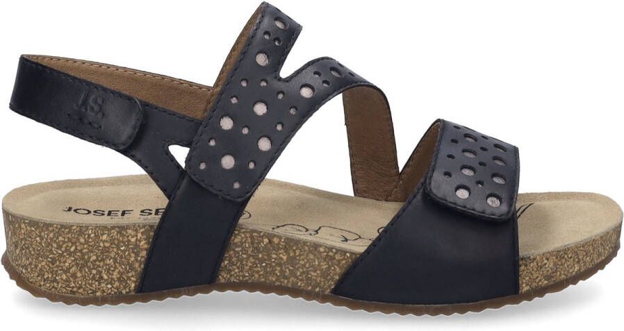 Josef Seibel Tonga 91 Sandale für Damen Schwarz