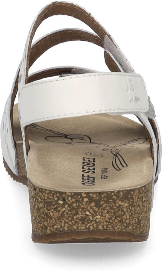 Josef Seibel Tonga 91 Sandale für Damen Weiß