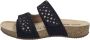 Josef Seibel TONGA~86~~~~~~~~~~~~~~~~~~~~~~ Dames slippers Zwart - Thumbnail 3