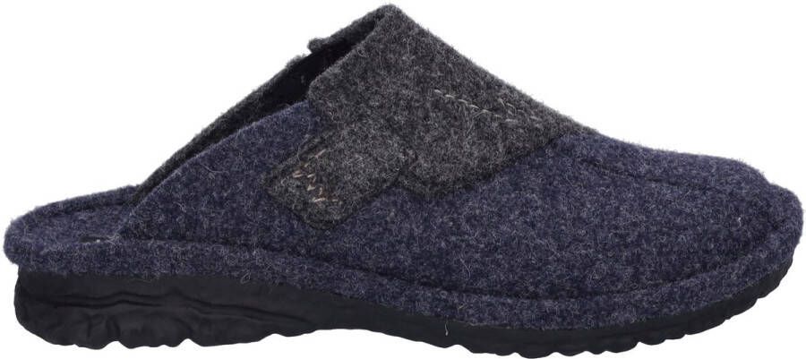 Josef Seibel Toulouse 05 Hausschuh für Herren Blau